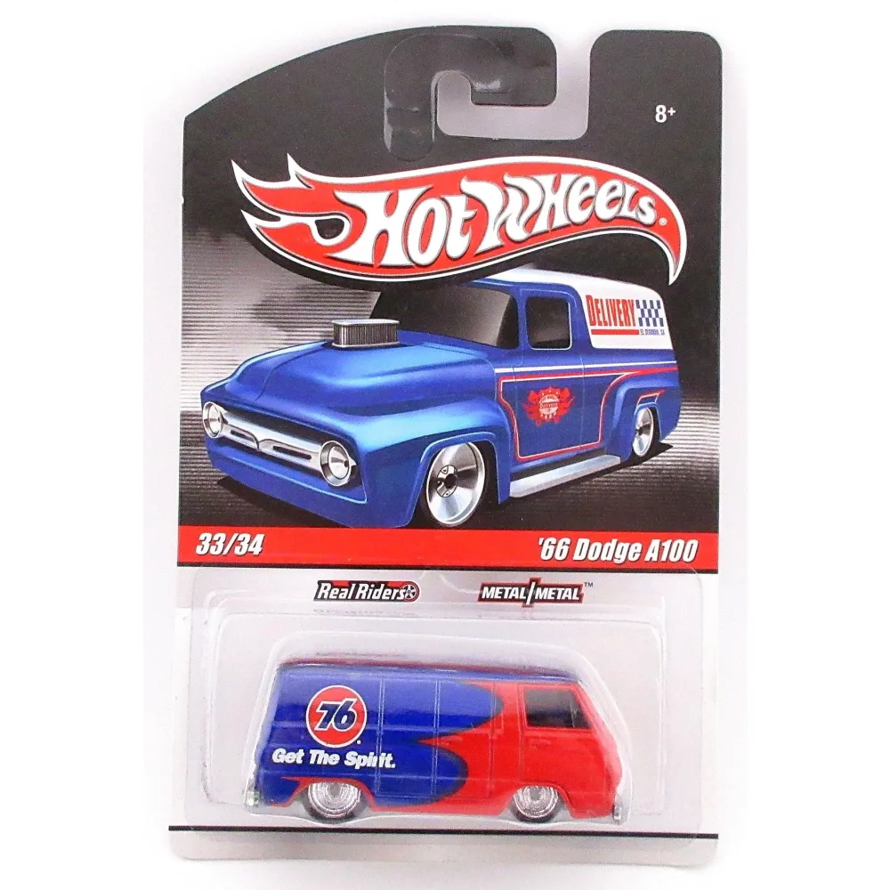 '66 Dodge A100 — R3754 — Metallic Blue & Red — imagem 2