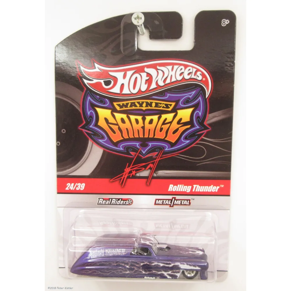 Rolling Thunder — R3765 — Metallic Purple
