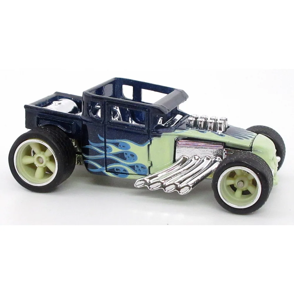 Bone Shaker — R3774 — Metalflake Dark Blue — imagem 3