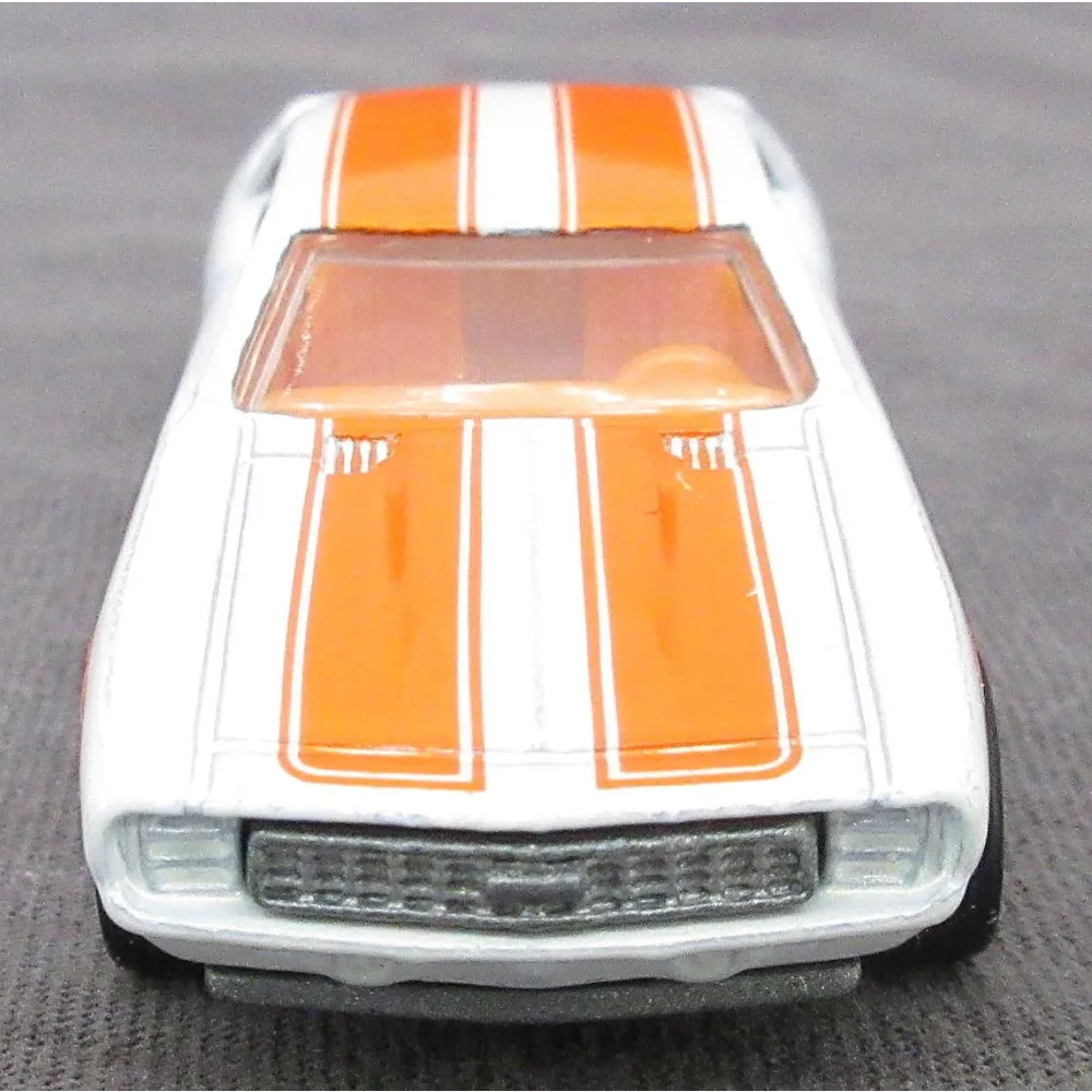 '69 Camaro — R3775 — Metallic White — imagem 4