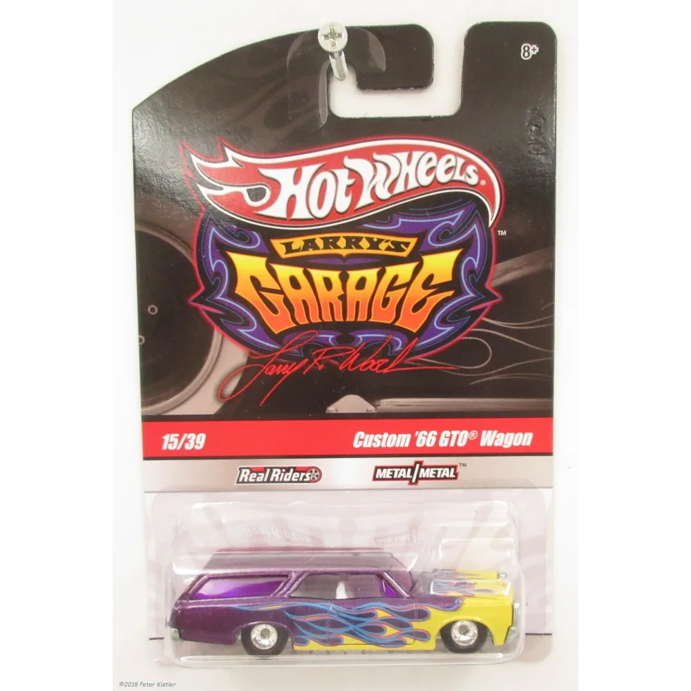 Custom '66 GTO Wagon — R3783 — Metalflake Purple