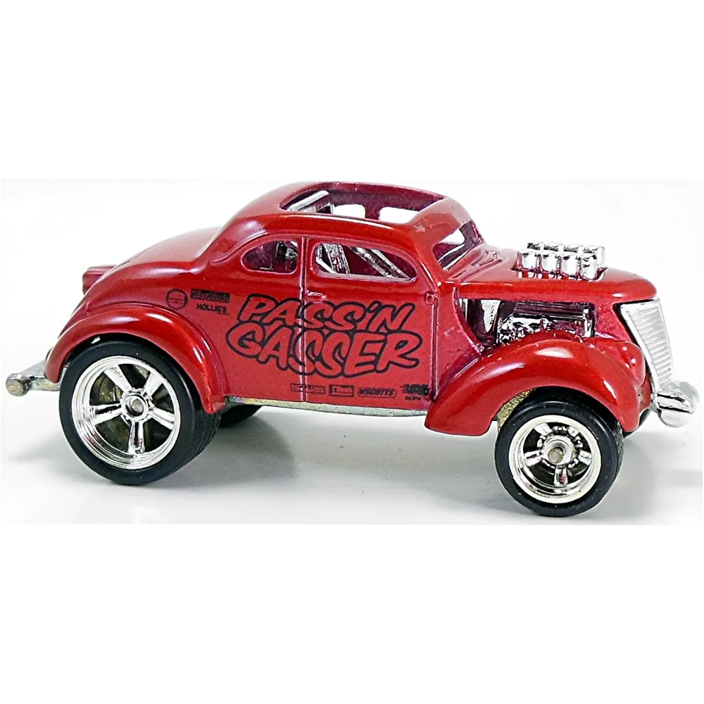Pass'n Gasser — R3786 — Metallic Red — imagem 2