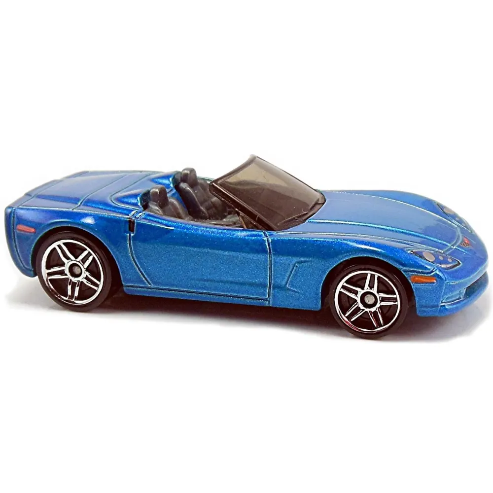 Corvette C6 Convertible — R5222 — Metalflake Blue