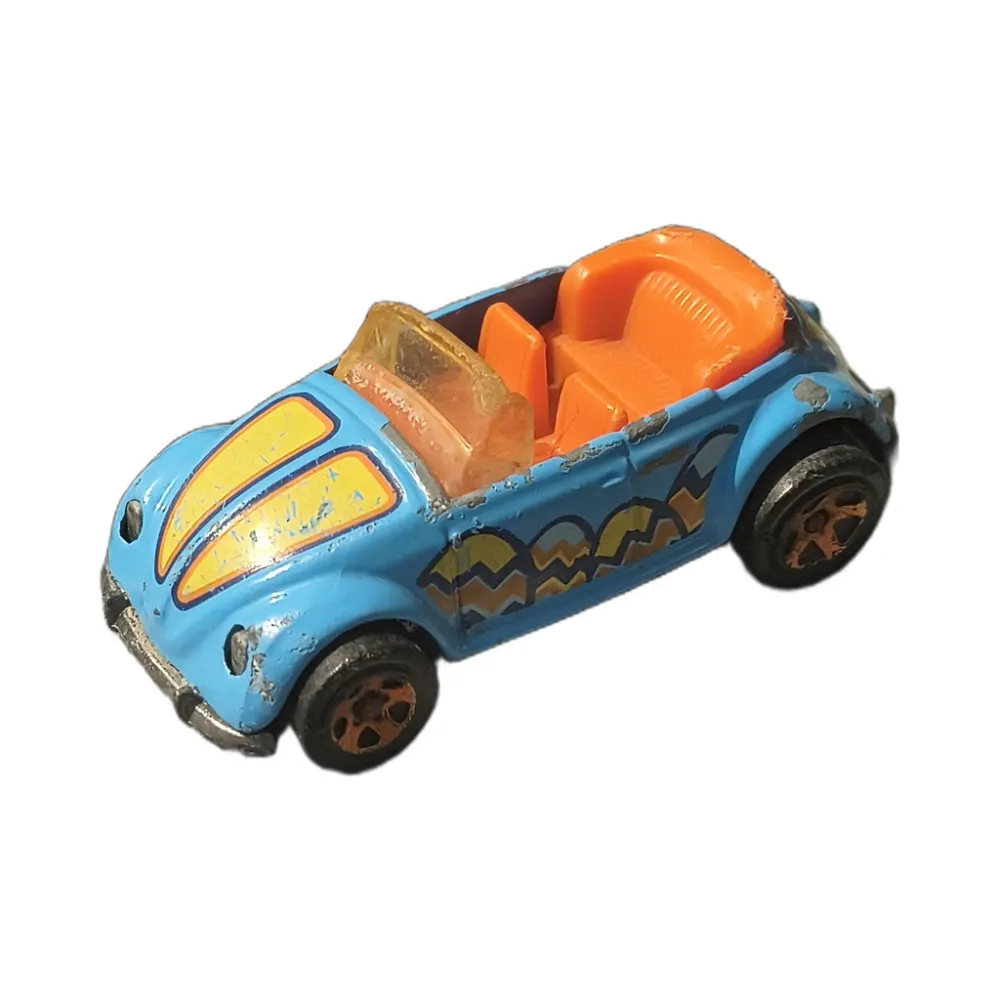 Volkswagen Beetle Convertible — R5474 — Blue