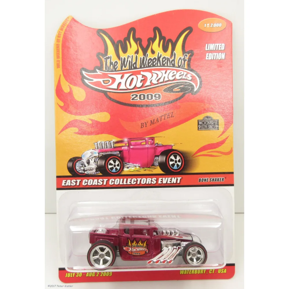 Bone Shaker — R5517 — Spectraflame Pink — imagem 2