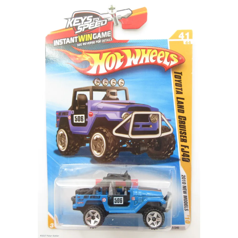 Toyota Land Cruiser FJ40 — R6454 — Blue