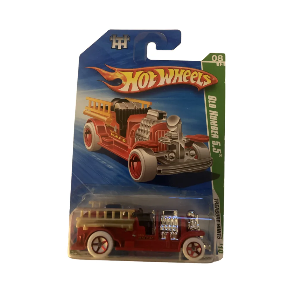 Old Number 5.5 — R7441 — Red