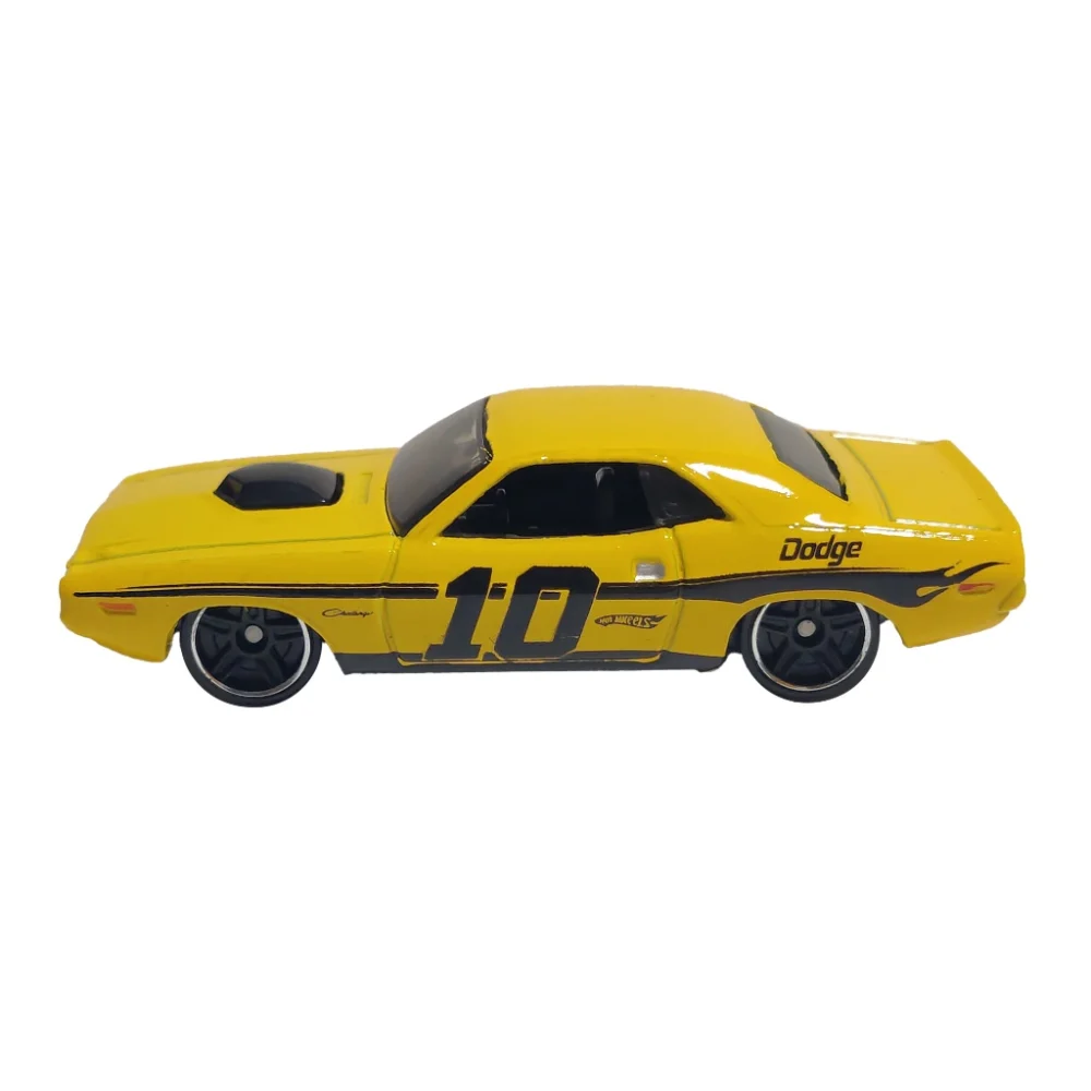 '70 Dodge Hemi Challenger — R7474 — Yellow — imagem 2