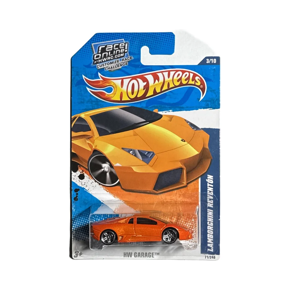 Lamborghini Reventón — R7496 — Metalflake Orange — imagem 4