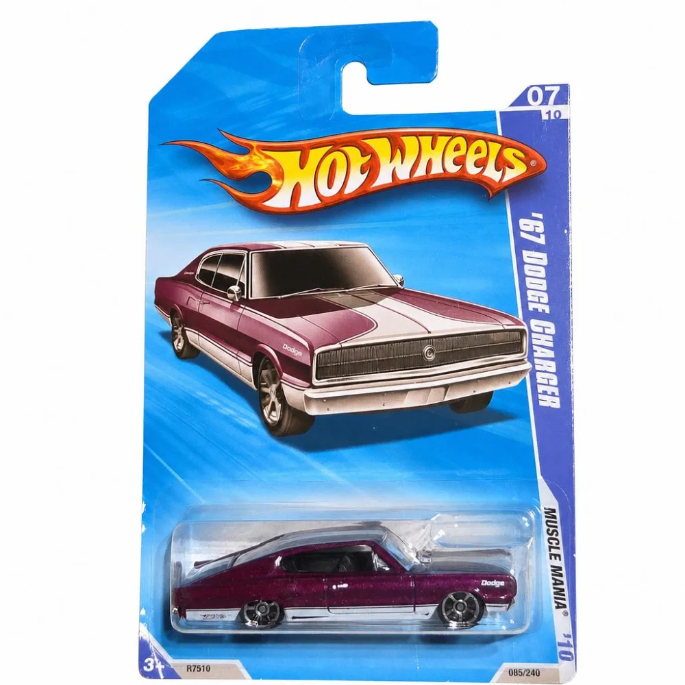 '67 Dodge Charger — R7510 — Metallic Maroon — imagem 2