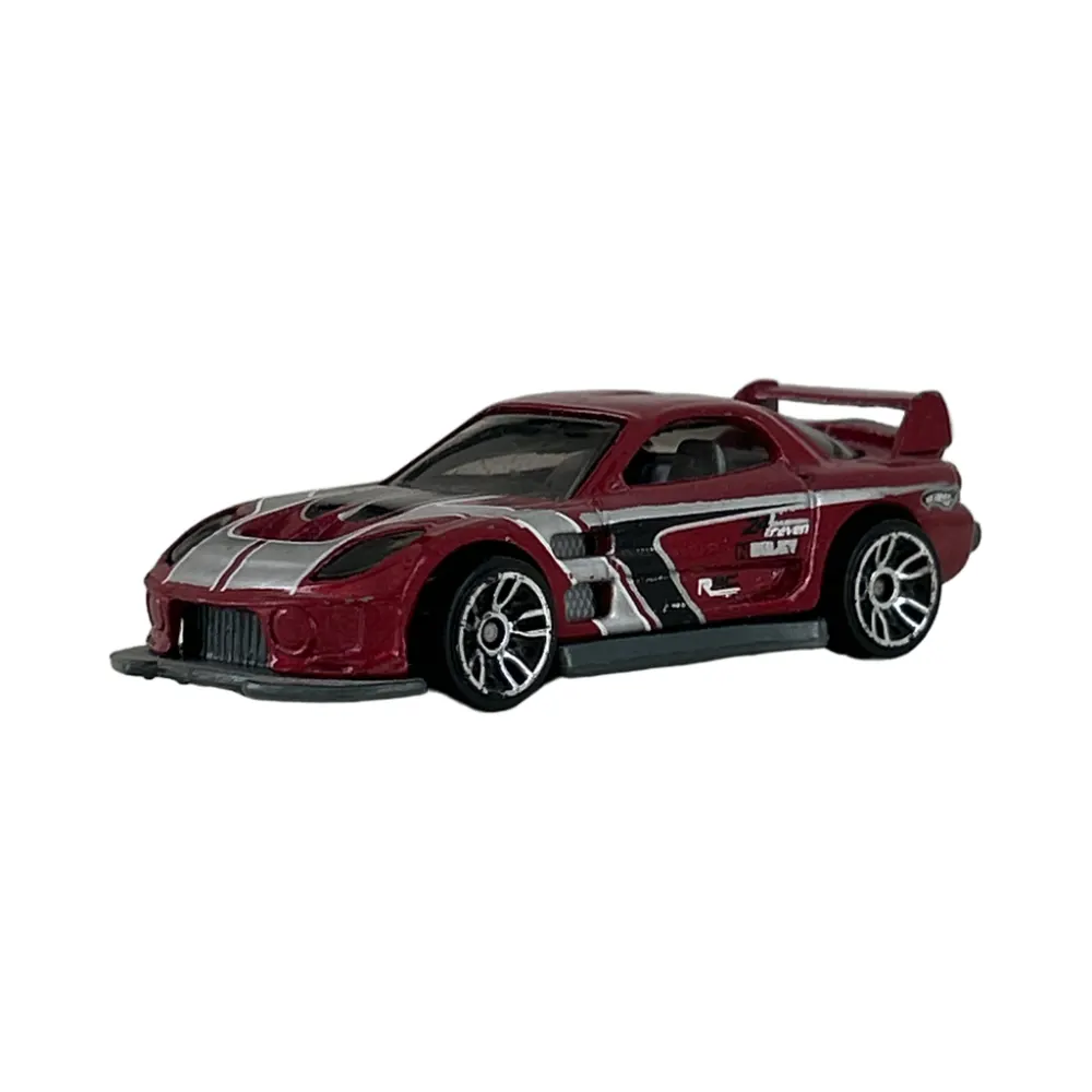 24/Seven — R7521 — Metallic Dark Red