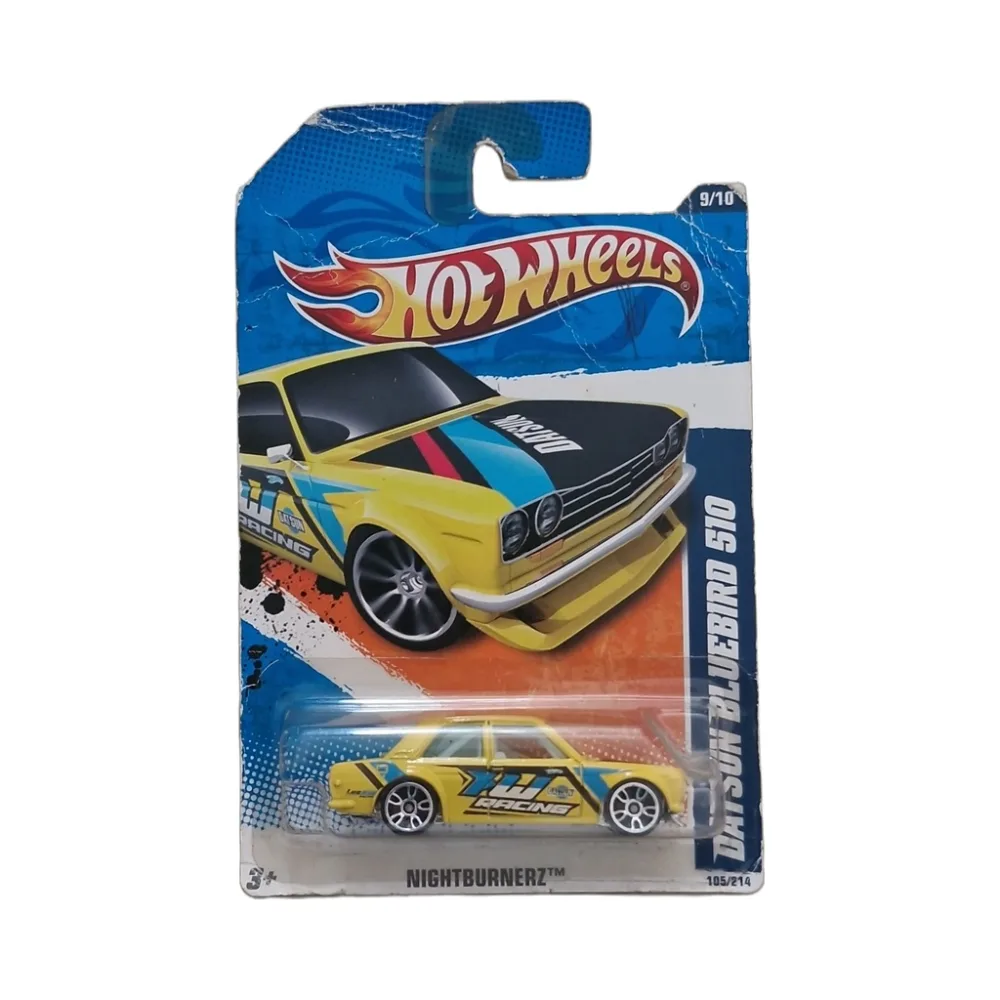 Datsun Bluebird 510 — R7522 — Yellow — imagem 3