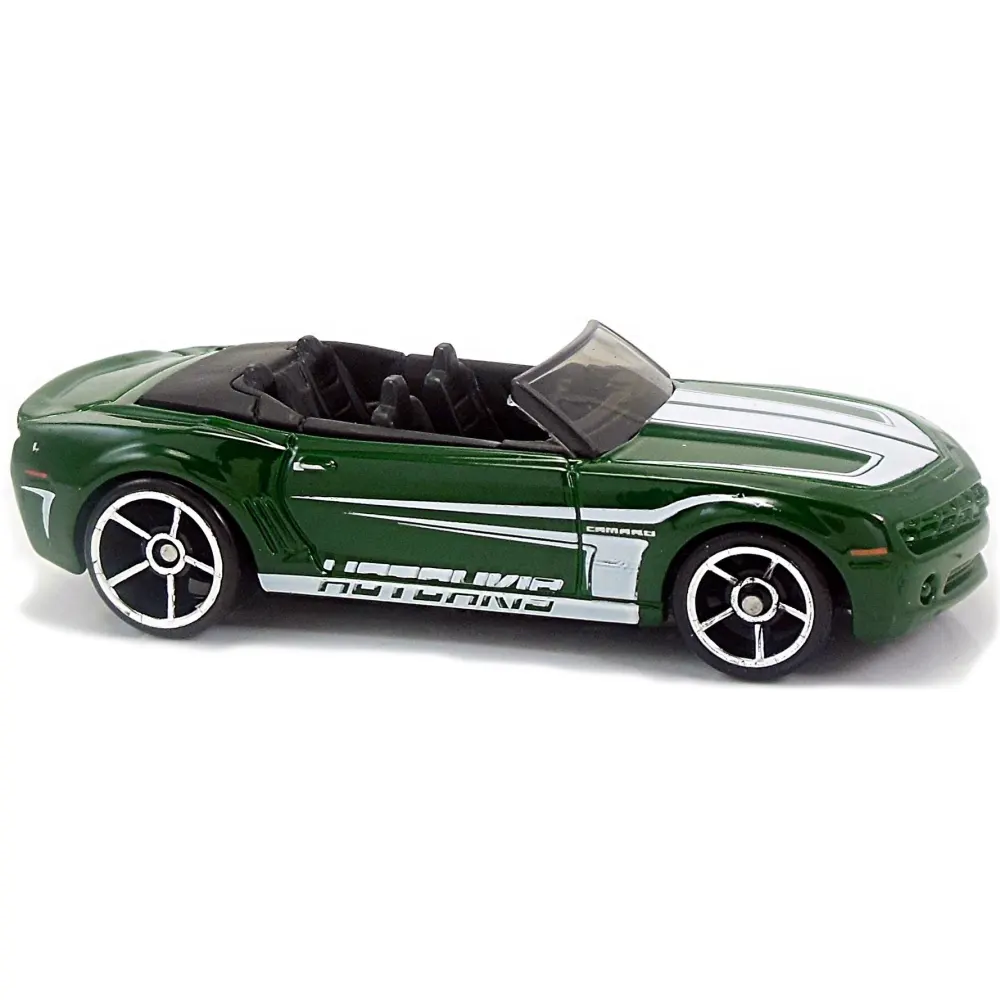 Camaro Convertible Concept — R7526 — Hunter Green — imagem 2