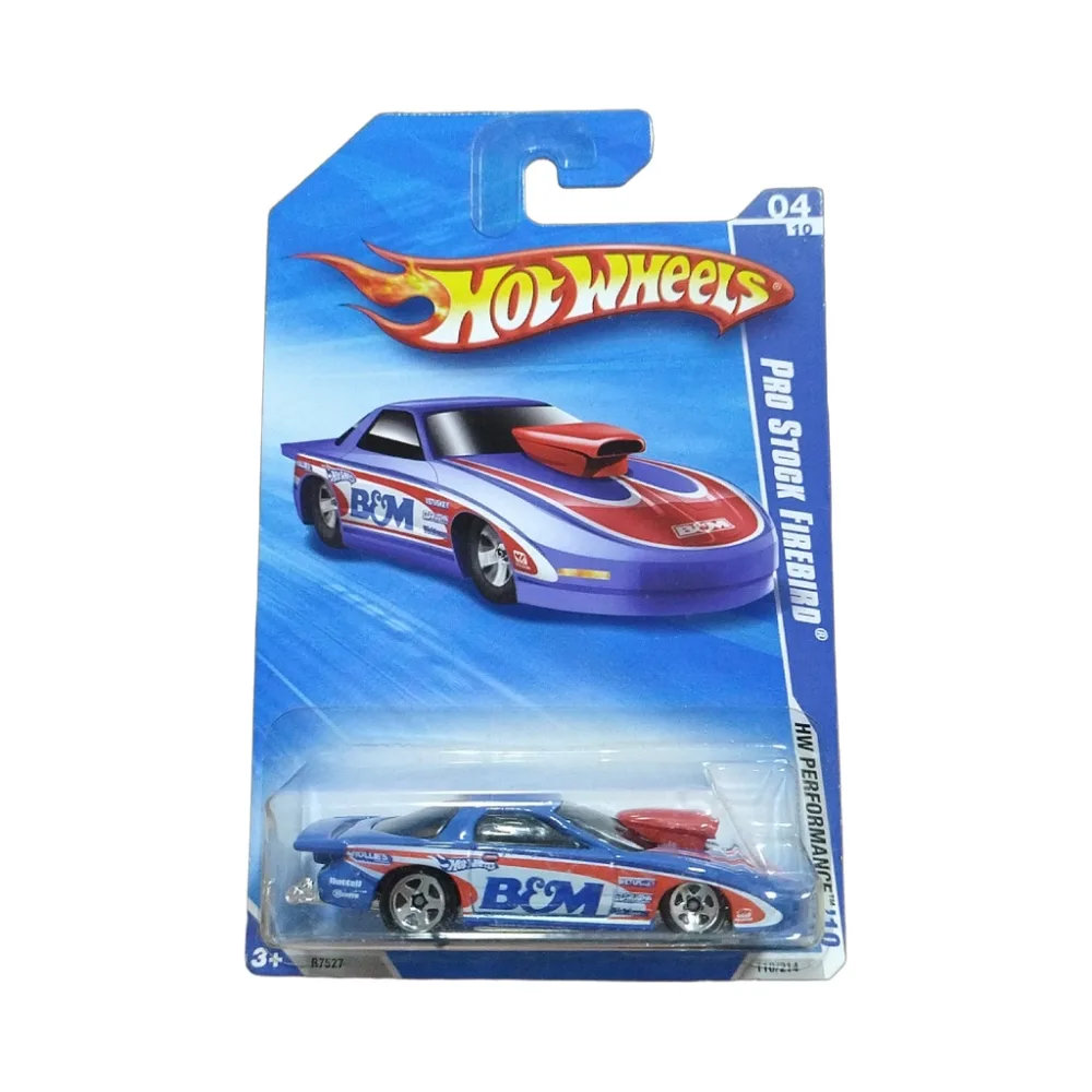 Pro Stock Firebird — R7527 — Blue — imagem 3