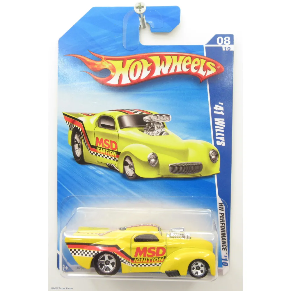 '41 Willys — R7531 — Yellow Pearl