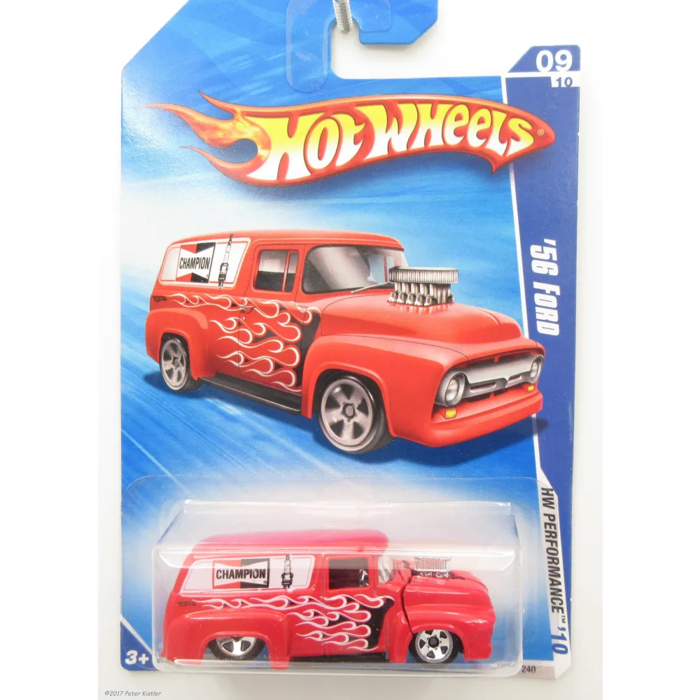 '56 Ford F-100 Truck — R7532 — Red — imagem 2