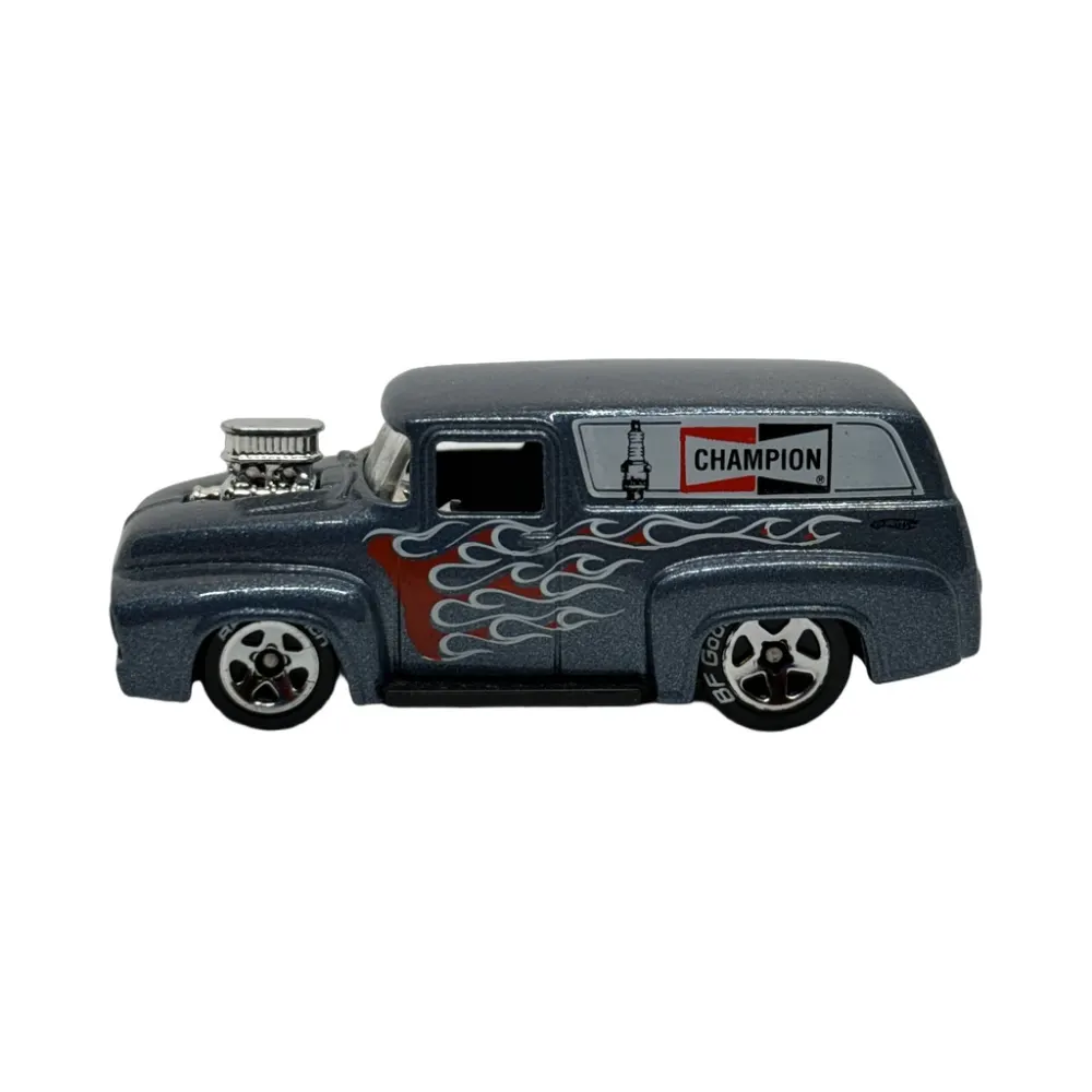 '56 Ford F-100 Truck — R7532 — Metalflake Gray — imagem 2