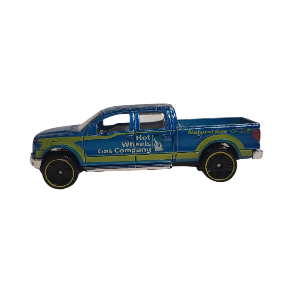 2009 Ford F-150 — R7539 — Metalflake Light Blue — imagem 2