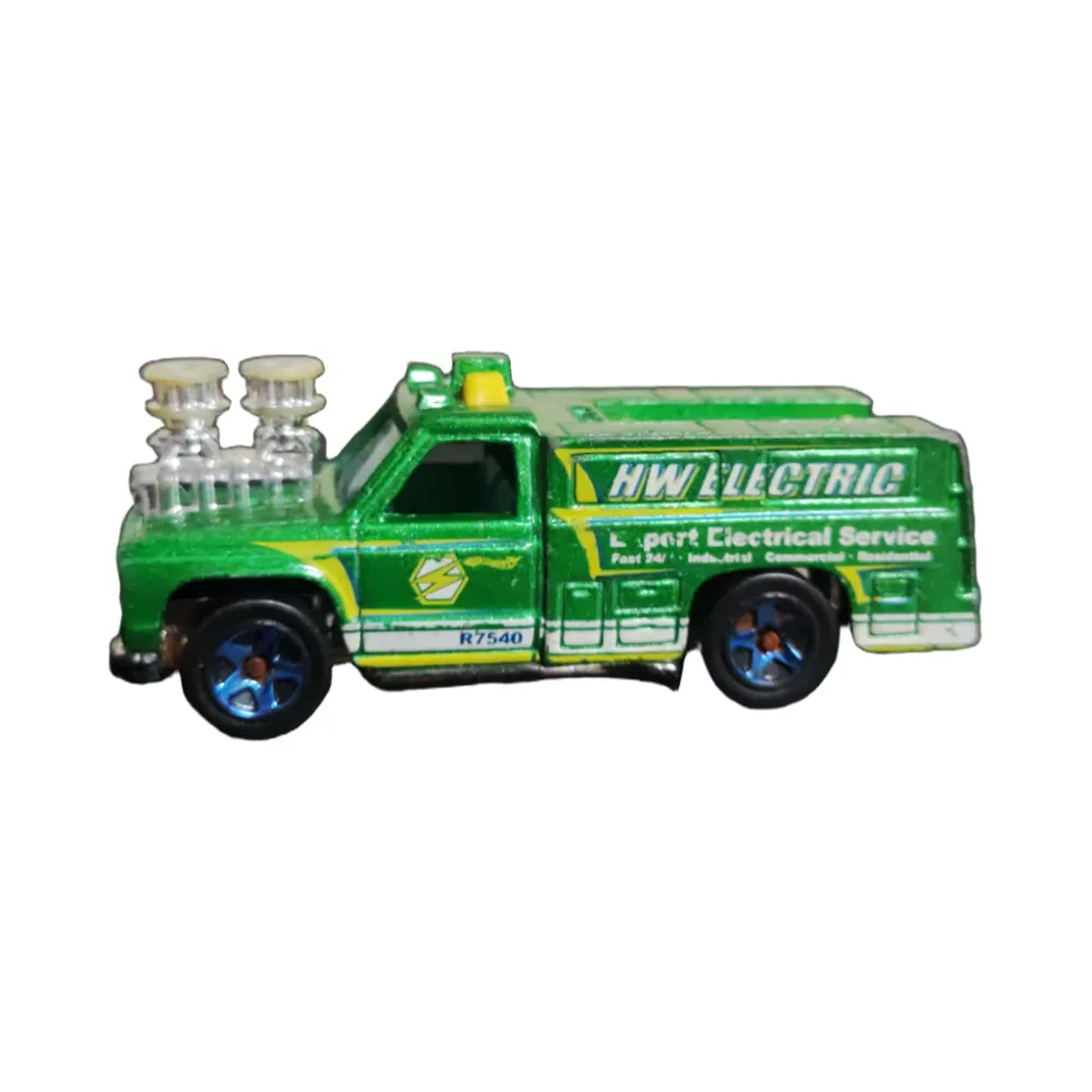 Rescue Ranger — R7540 — Metalflake Green — imagem 3