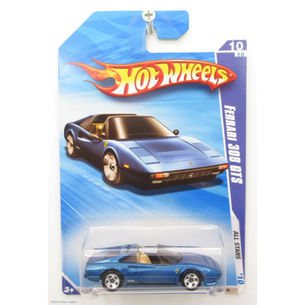 Ferrari 308 GTS — R7553 — Metalflake Blue