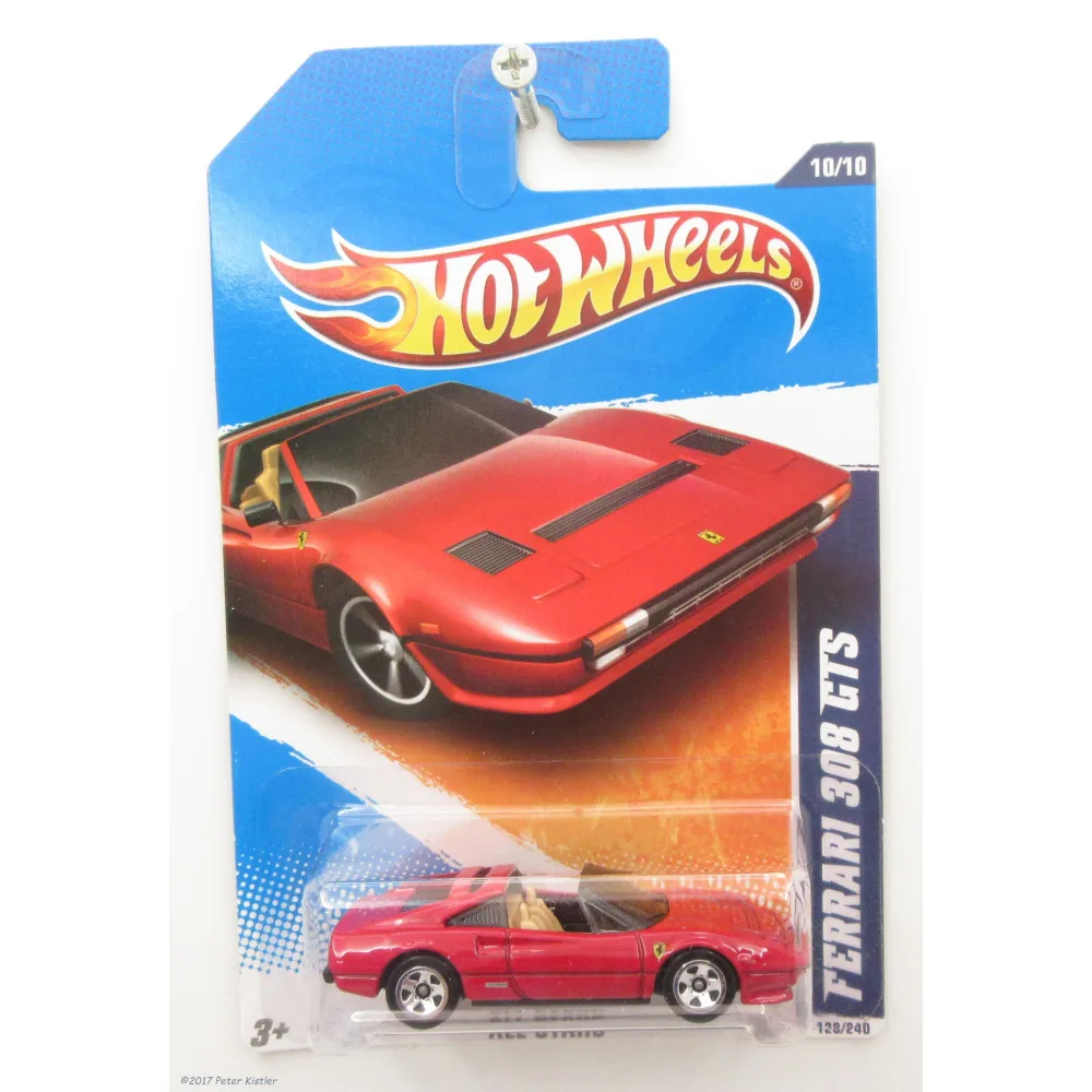 Ferrari 308 GTS — R7553 — Red