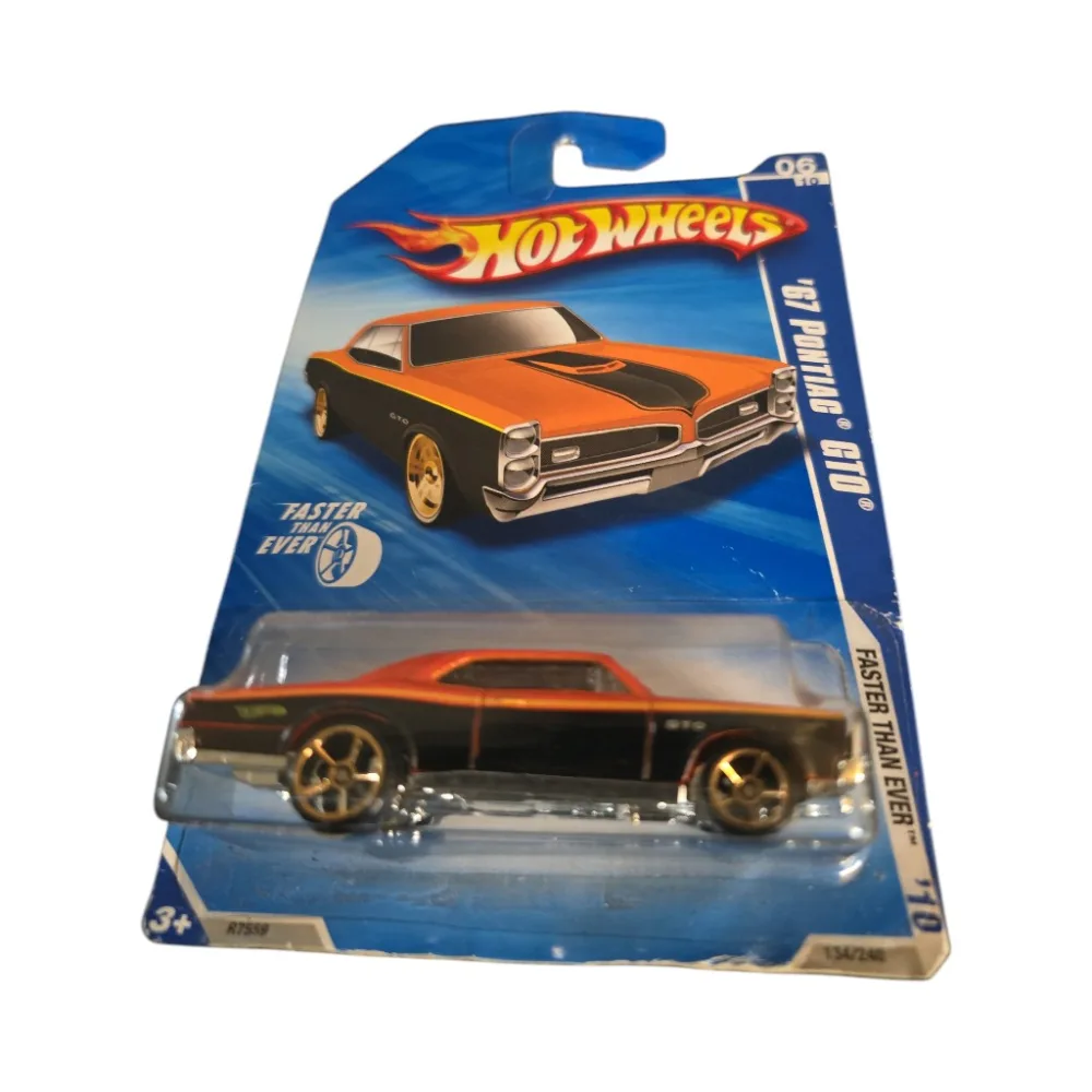 '67 Pontiac GTO — R7559 — Metallic Orange & Black — imagem 2