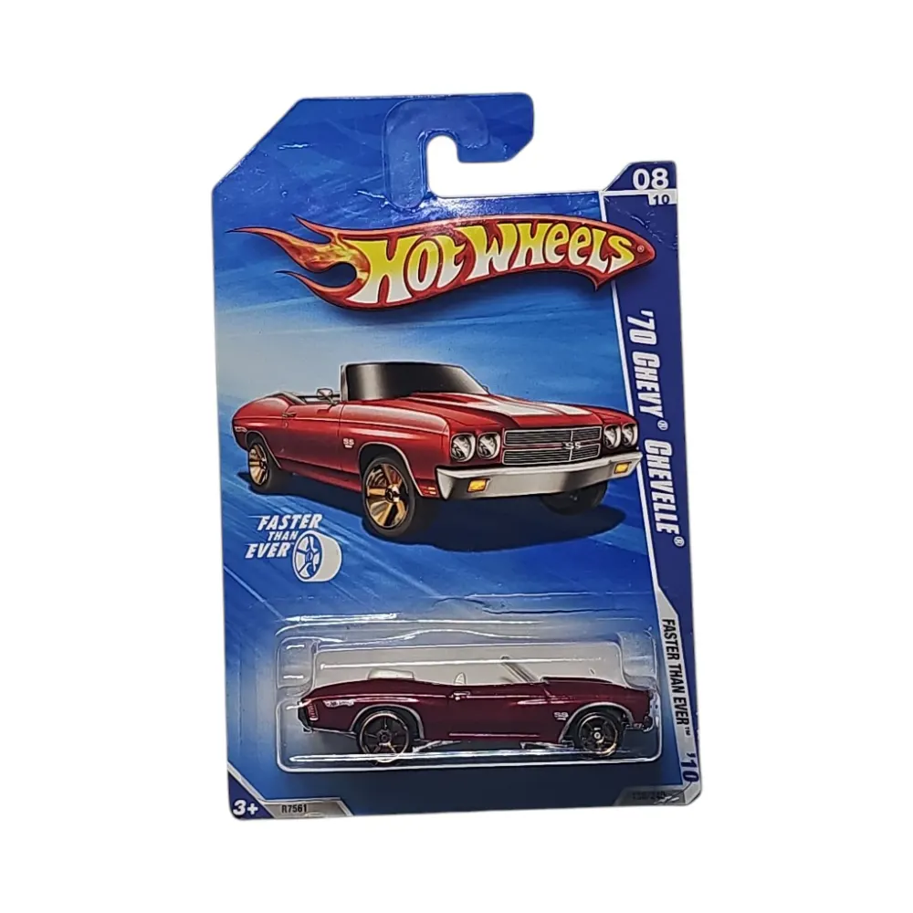 '70 Chevelle Convertible — R7561 — Metallic Red