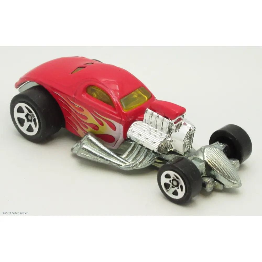 1/4 Mile Coupe — R7565 — Red