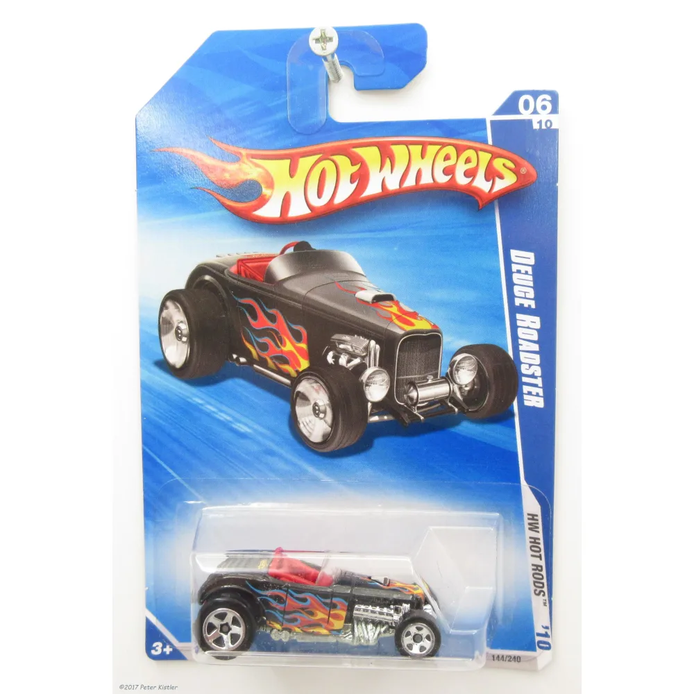 Deuce Roadster — R7569 — Black