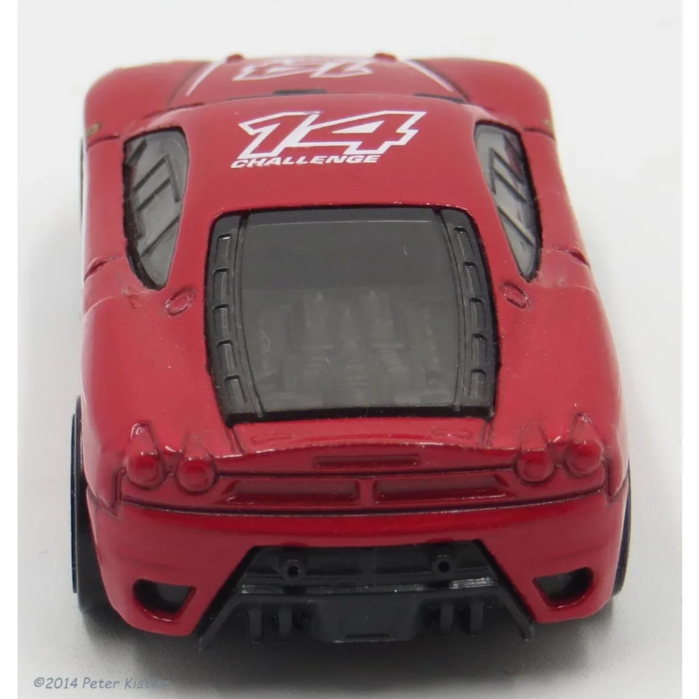Ferrari F430 Challenge — R7579 — Red — imagem 4