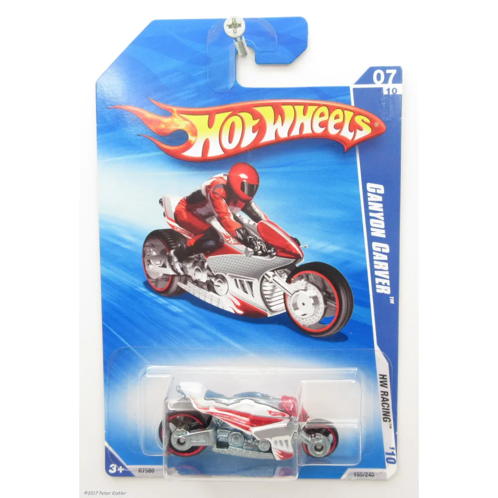 Canyon Carver — R7580 — Pearl White