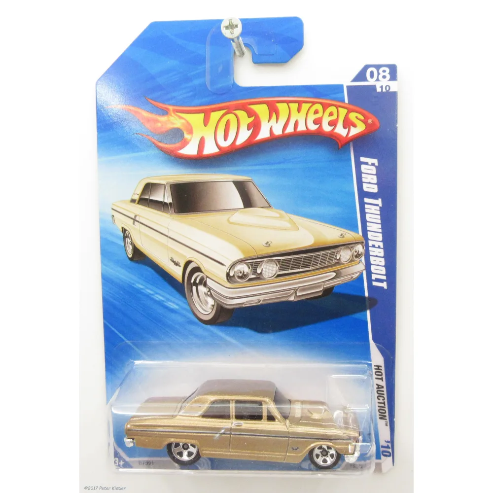 Ford Thunderbolt — R7591 — Metalflake Gold