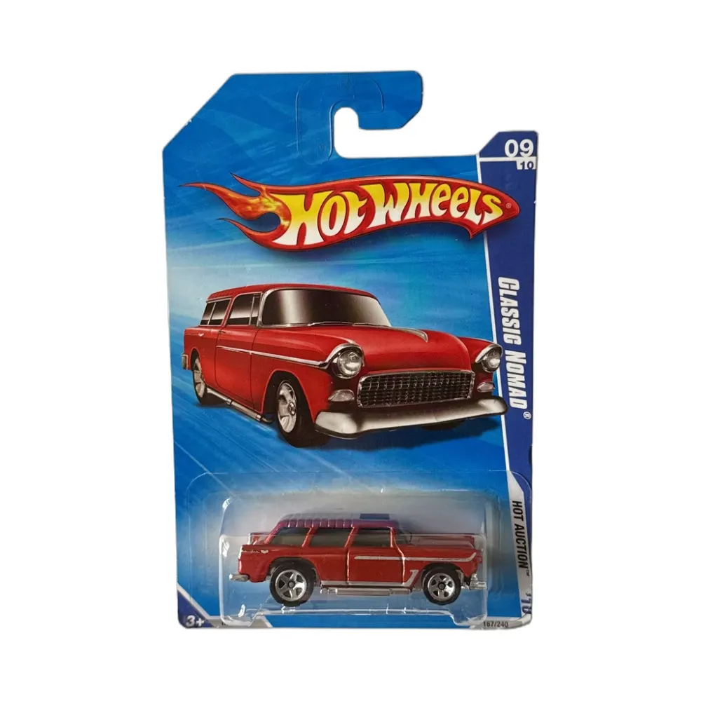 Classic Nomad — R7592 — Metallic Dark Red-Orange — imagem 3