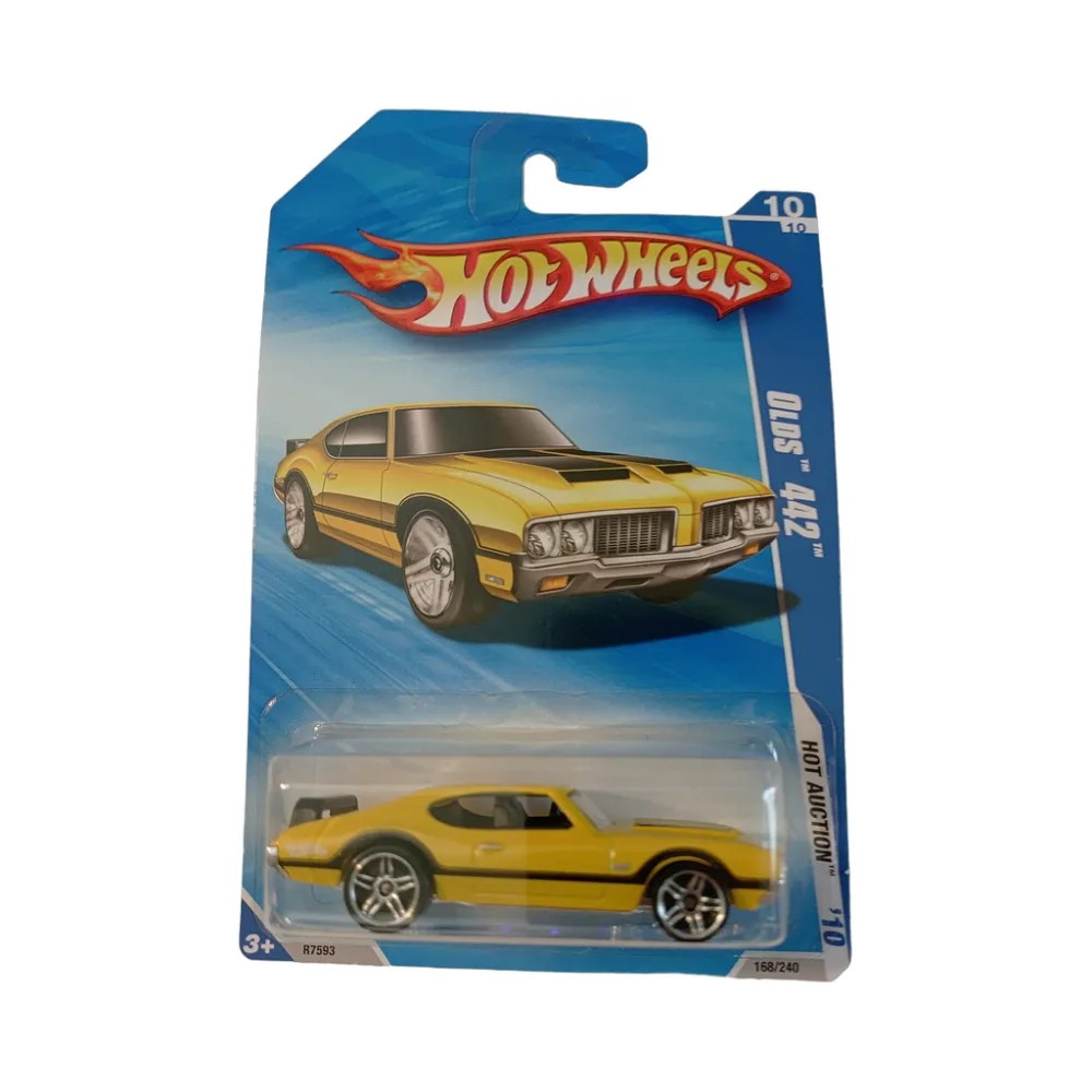 Olds 442 — R7593 — Metallic Yellow