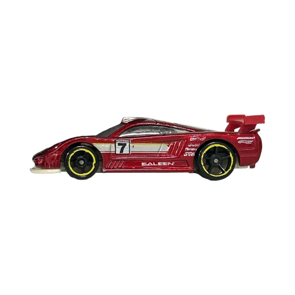 Saleen S7 — R7601 — Metalflake Red — imagem 2