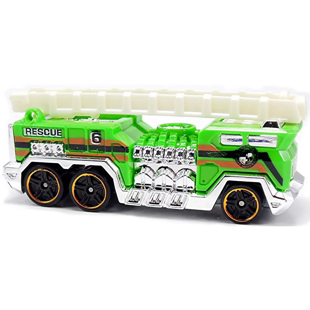 5 Alarm — R7610 — Green