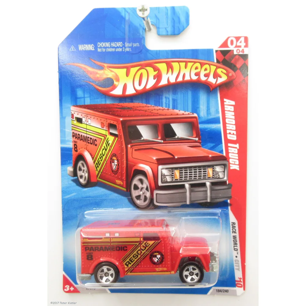 Armored Truck R7613