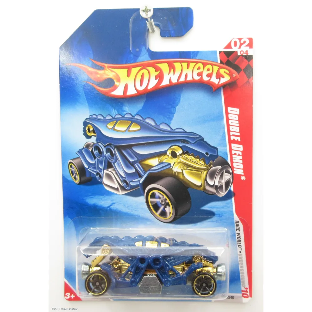 Double Demon — R7615 — Dark Blue Metallic