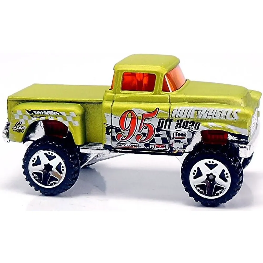 '56 Flashsider — R7621 — Satin Antifreeze
