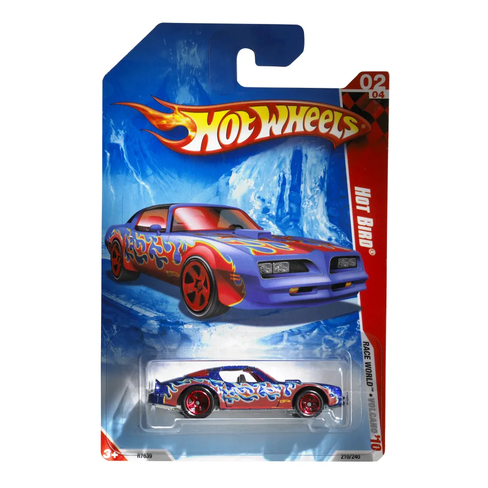Hot Bird — R7639 — Metalflake Blue — imagem 2
