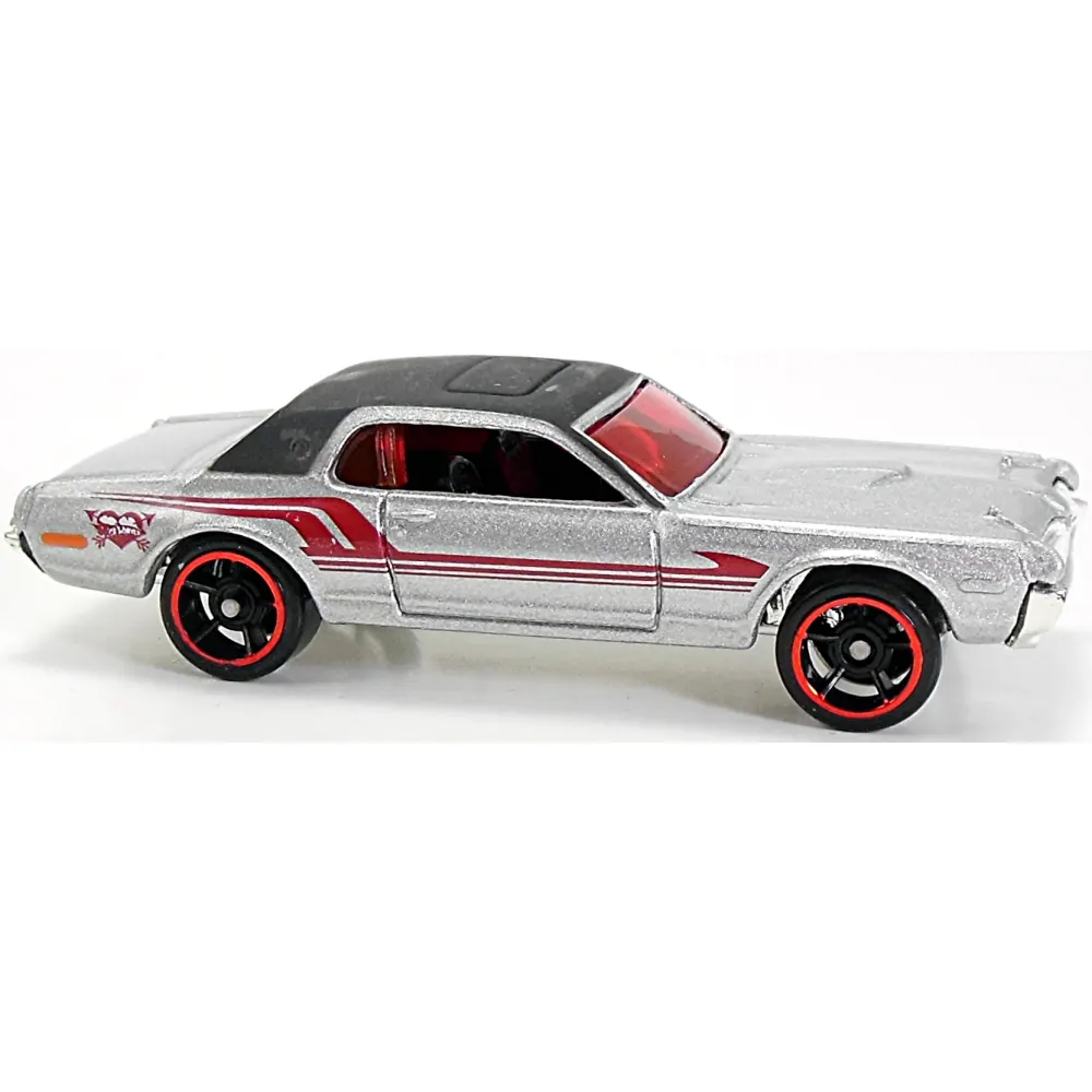 '68 Cougar — R7965 — Metalflake Silver