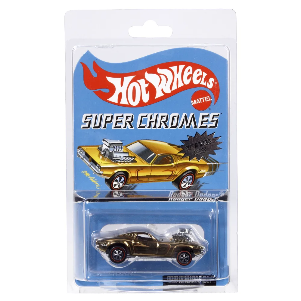 Rodger Dodger — R8409 — Spectraflame Gold