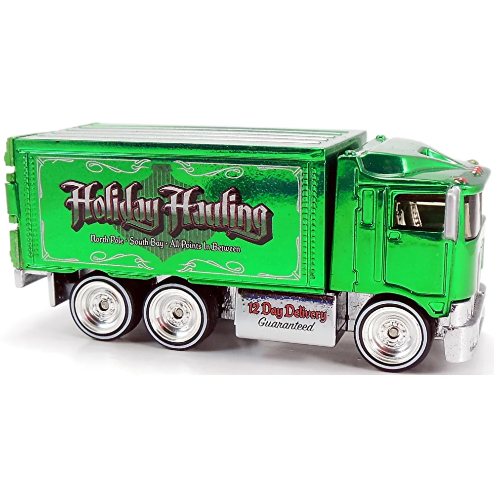 Hiway Hauler — R8419 — Spectraflame Dark Green — imagem 2