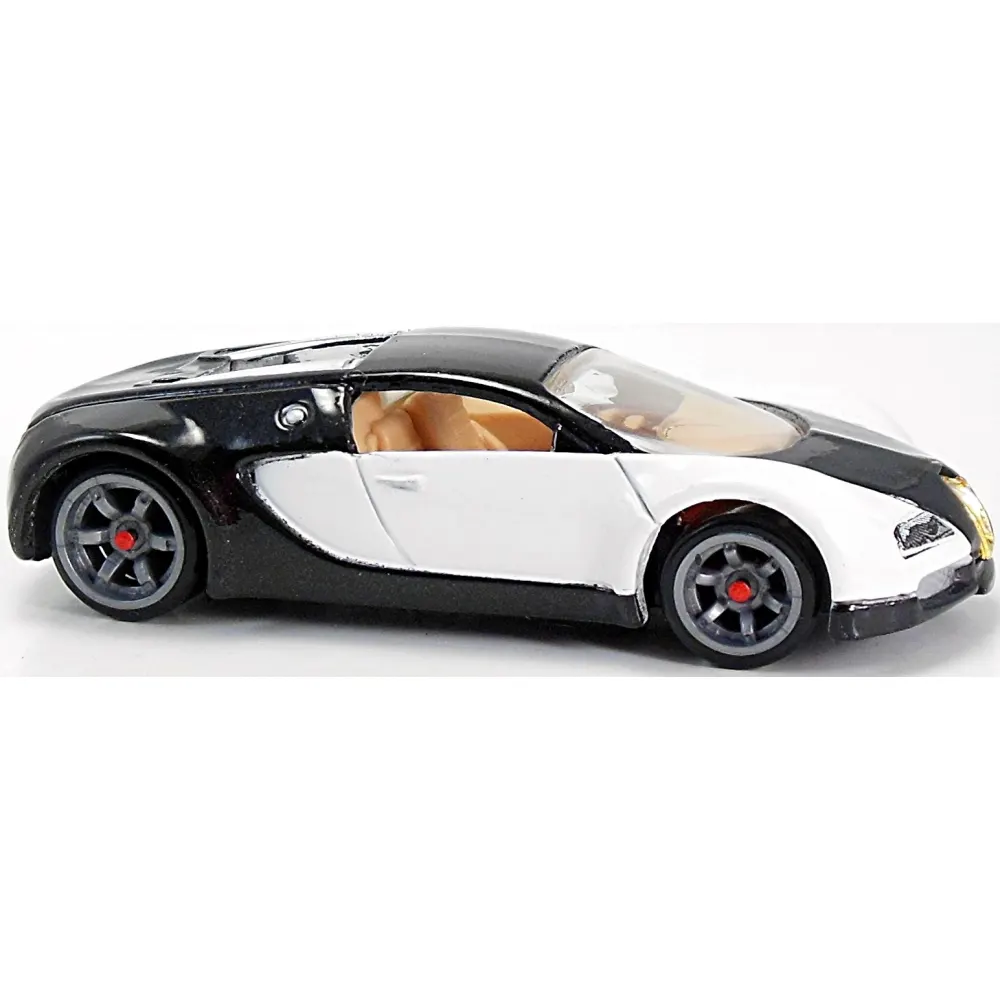 Bugatti Veyron — R8483 — Metalflake Black & White