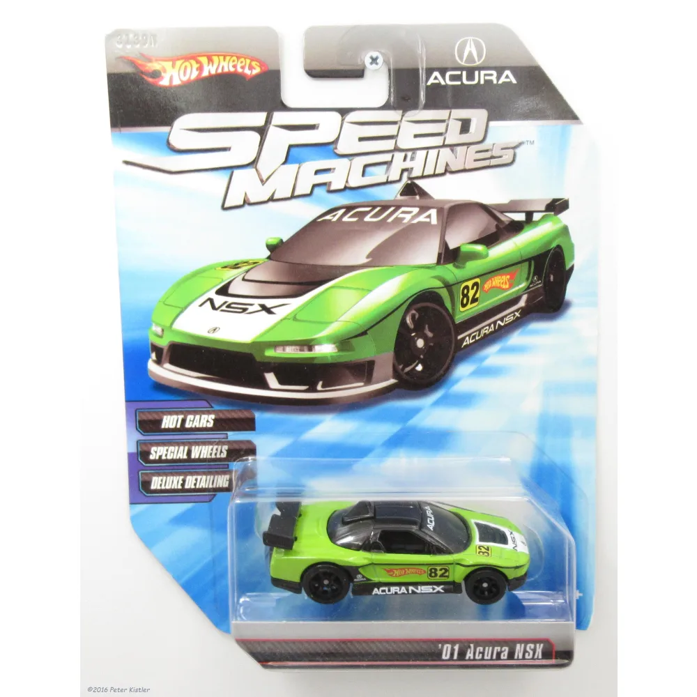 Acura NSX — R8484 — Lime Green