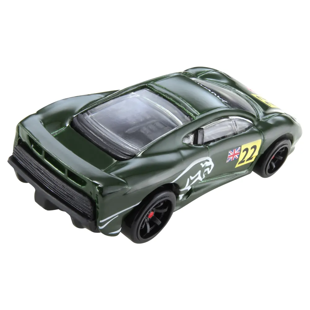 Jaguar XJ220 — R8495 — Dark Green — imagem 4