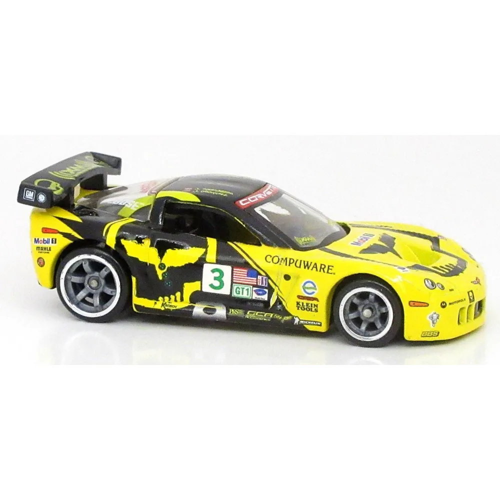 Corvette C6R — R8502 — Yellow & Black