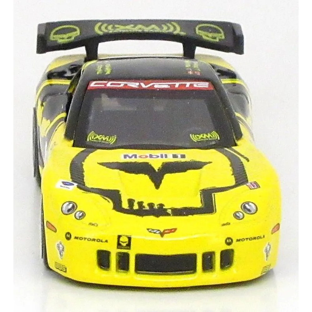 Corvette C6R — R8502 — Yellow & Black — imagem 3