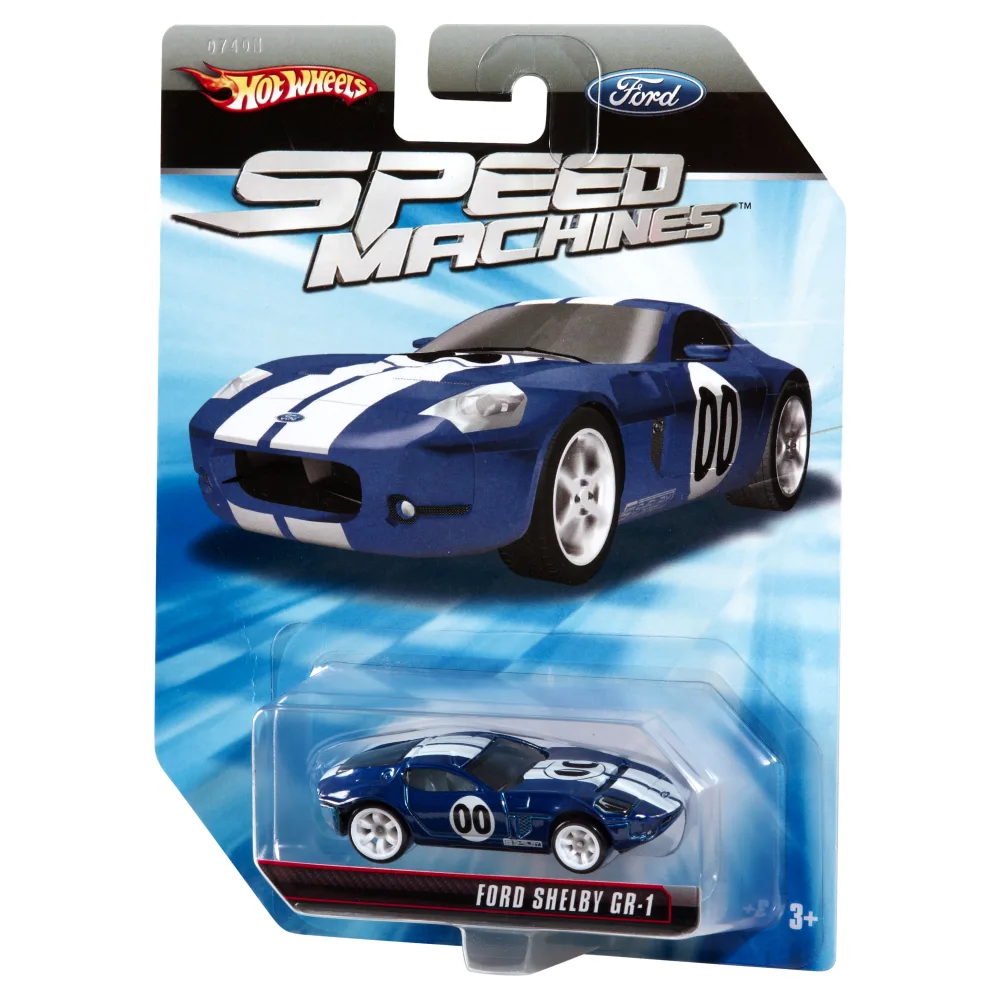 Ford Shelby GR-1 Concept — R8505 — Dark Blue — imagem 3