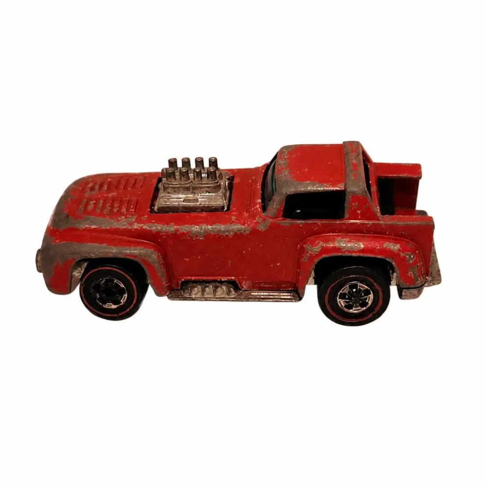 Short Order — Shell01 — Enamel Red